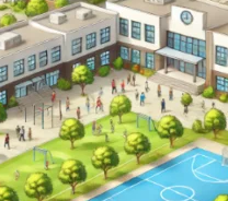 학교알리미 공시